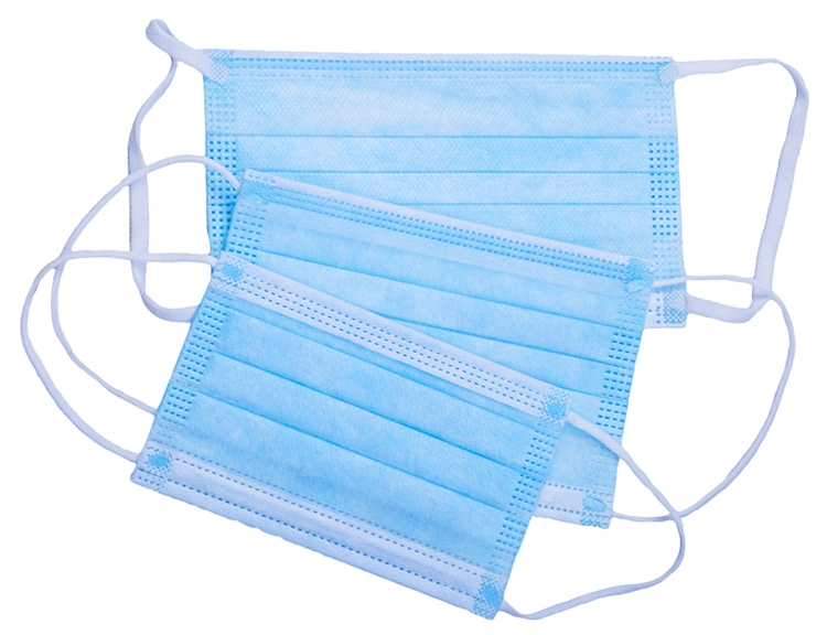 50 Packed Daily Use Nonwoven Disposable Medical Breathable Anti Virus Sterile Surgical Mask with Filter