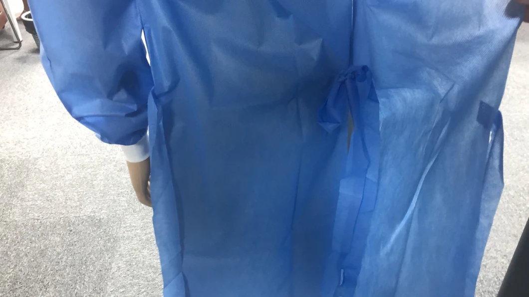 Professional Disposable PE PP CPE Protective Waterproof Surgical Isolation Gowns